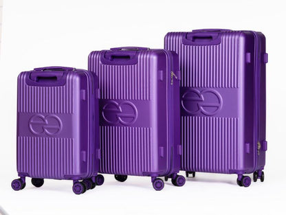 Set de 3 valises Eclaire DuoZip