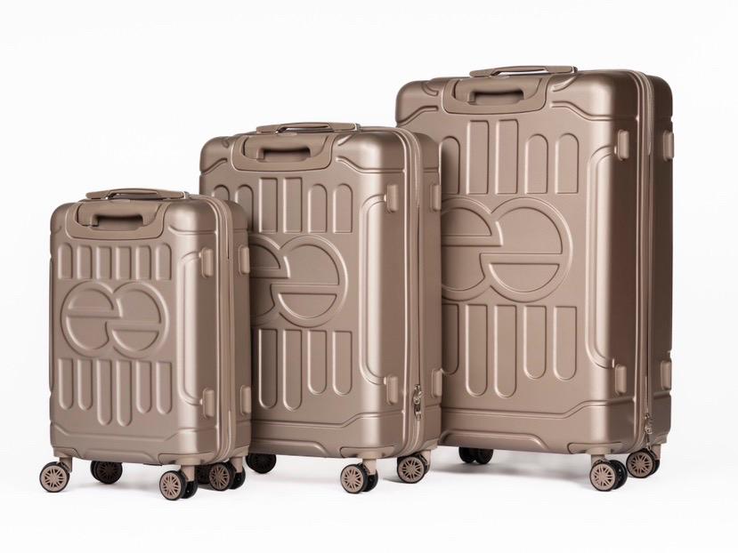 Set de 3 valises Elite Travel DuoZip